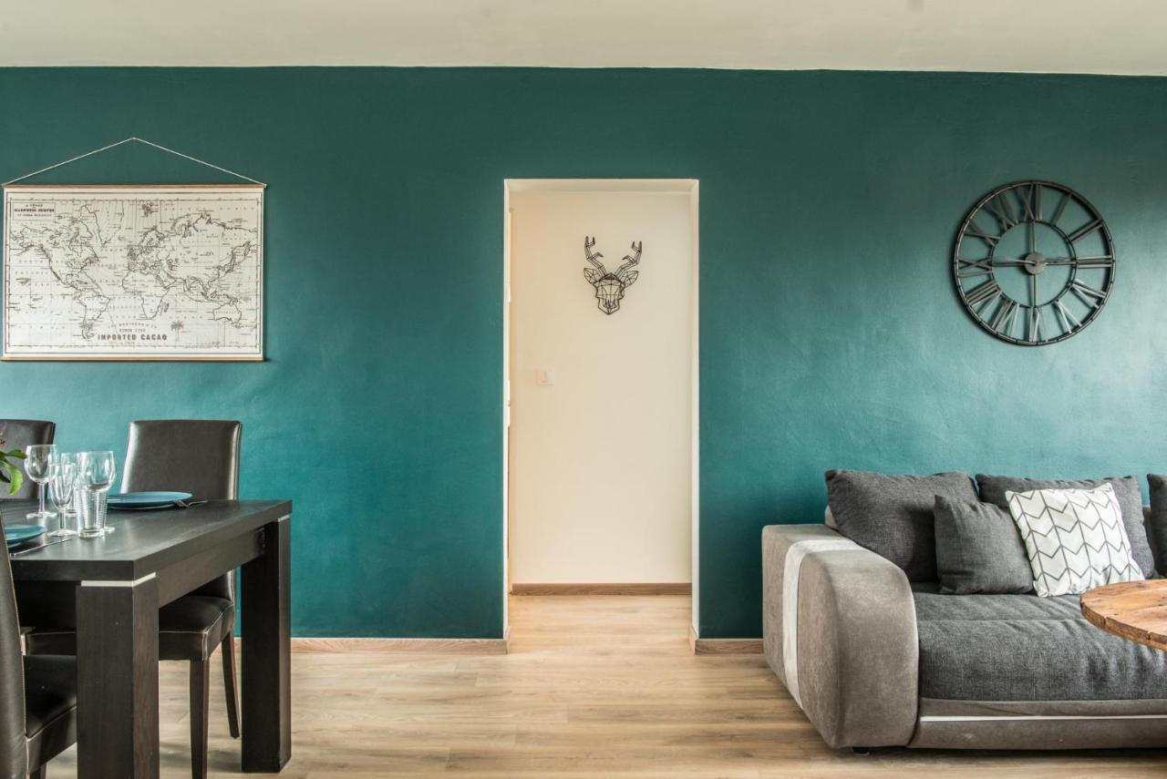 Lumineux - L'Envol - Terrasse Apartment Strasbourg Bagian luar foto